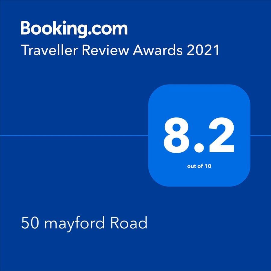 50 Mayford Road Hotel Mánchester Exterior foto